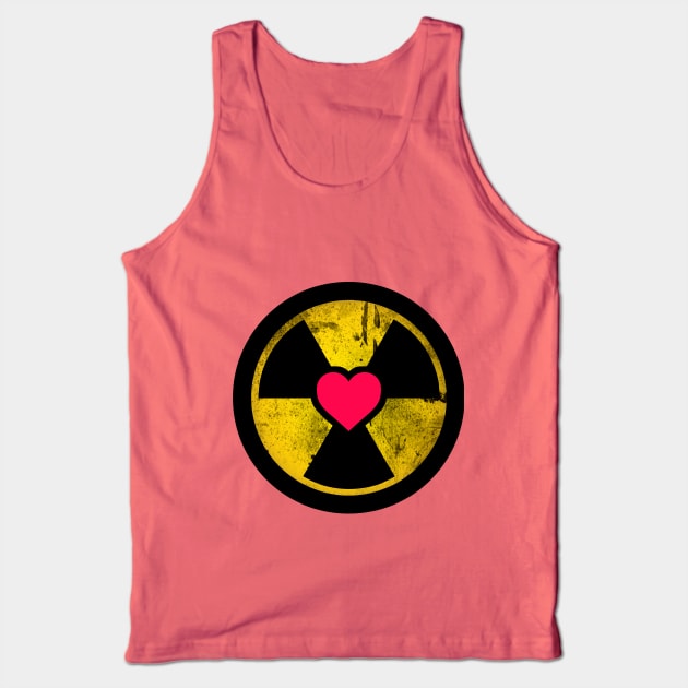 Lady Nuclear Accelerator Operators Tank Top by protoncharging